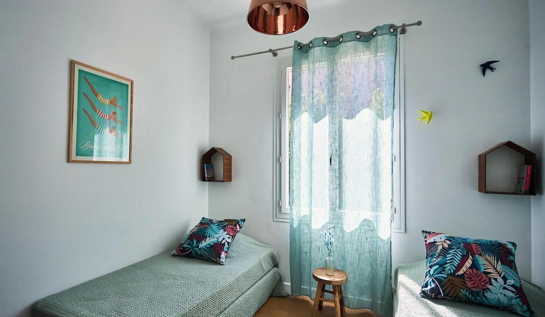 Appartements Avec Jardin Dans Villa Rocaille Κασί Διαμέρισμα