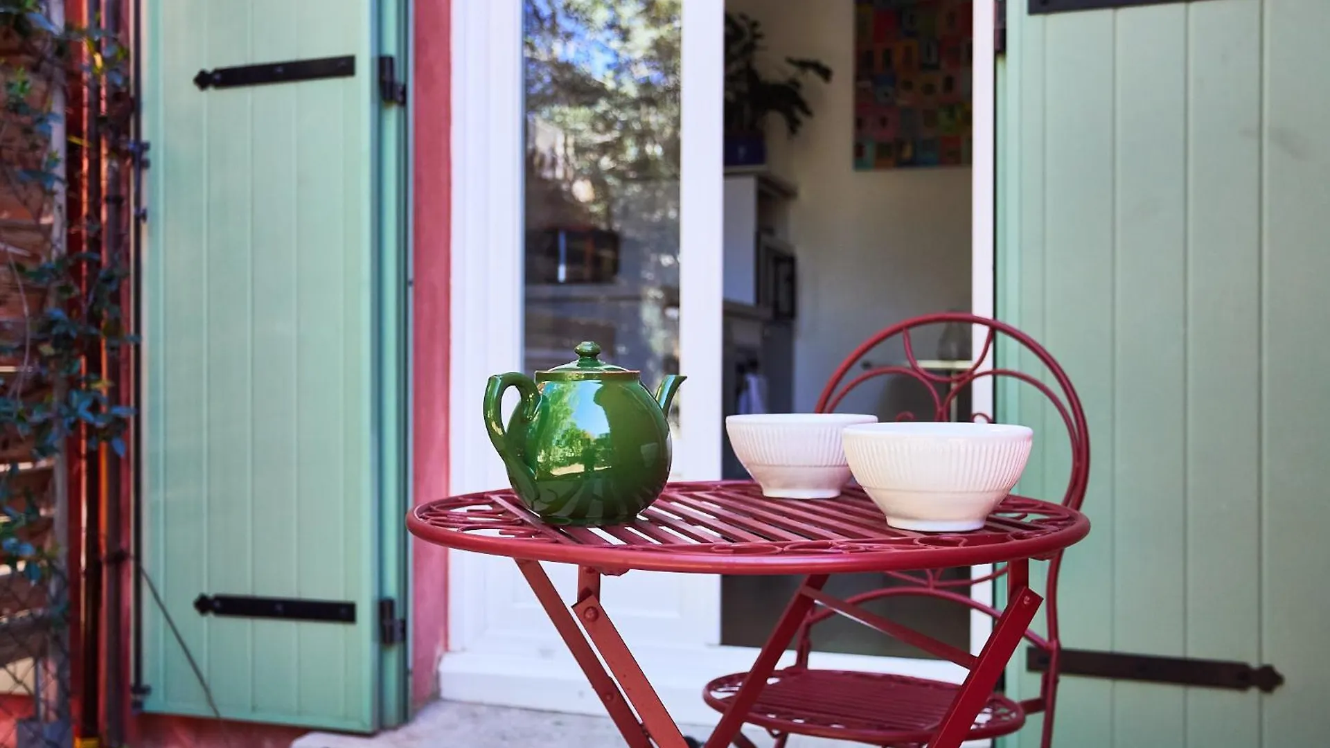 Appartements Avec Jardin Dans Villa Rocaille Κασί 0*,  Γαλλία
