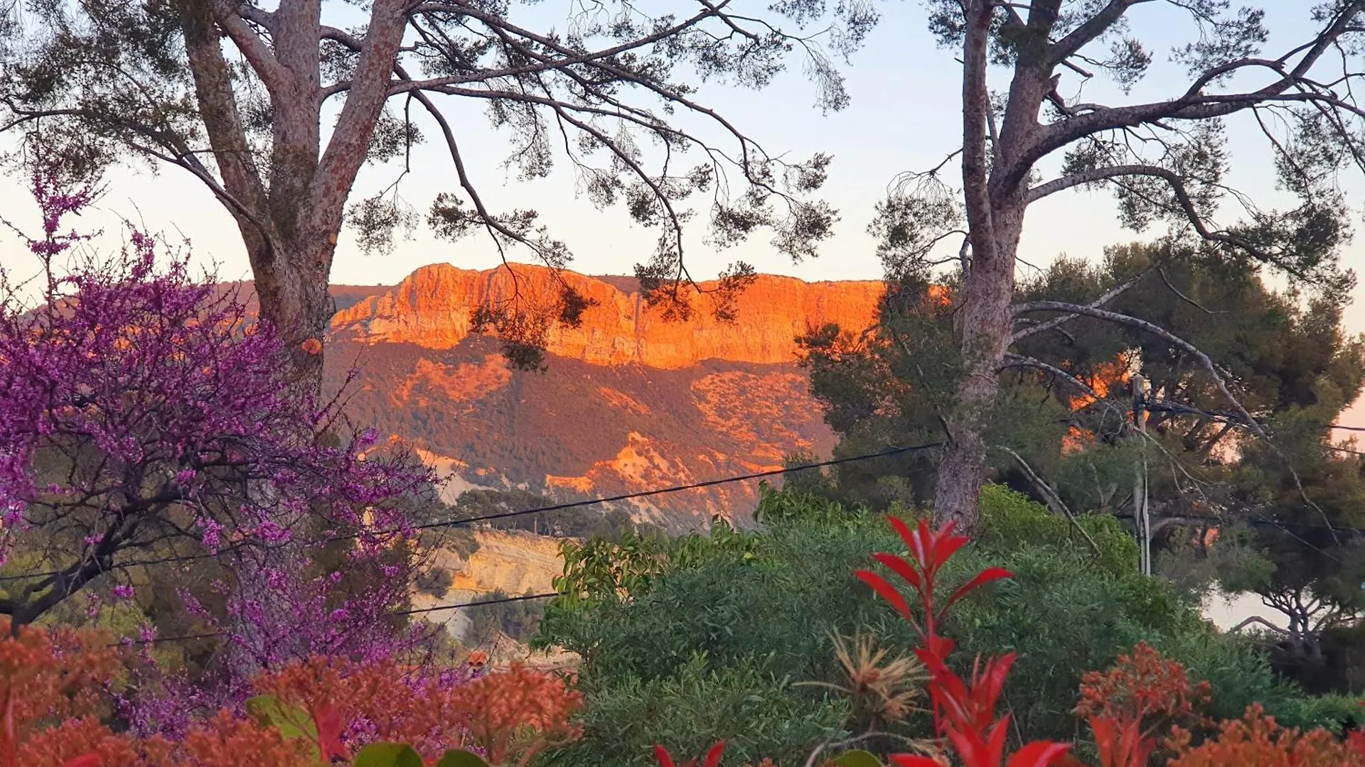 T3 avec jardin dans Villa Rocaille Cassis Appartement