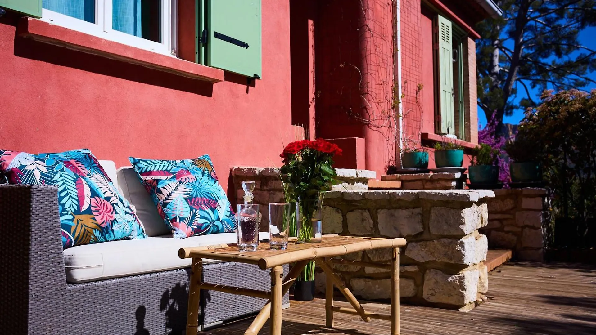 Appartements Avec Jardin Dans Villa Rocaille Κασί