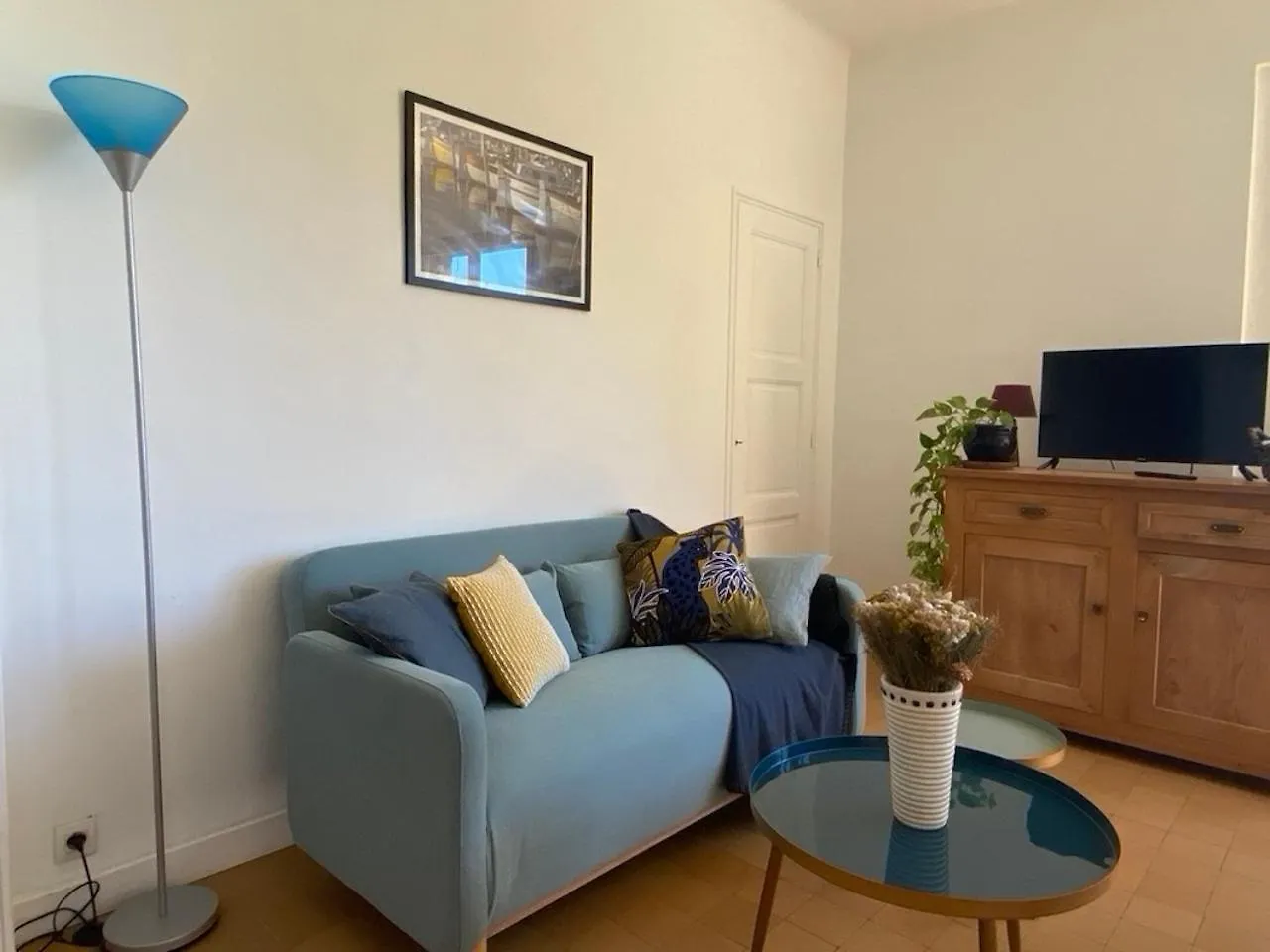 T3 avec jardin dans Villa Rocaille Cassis Appartement