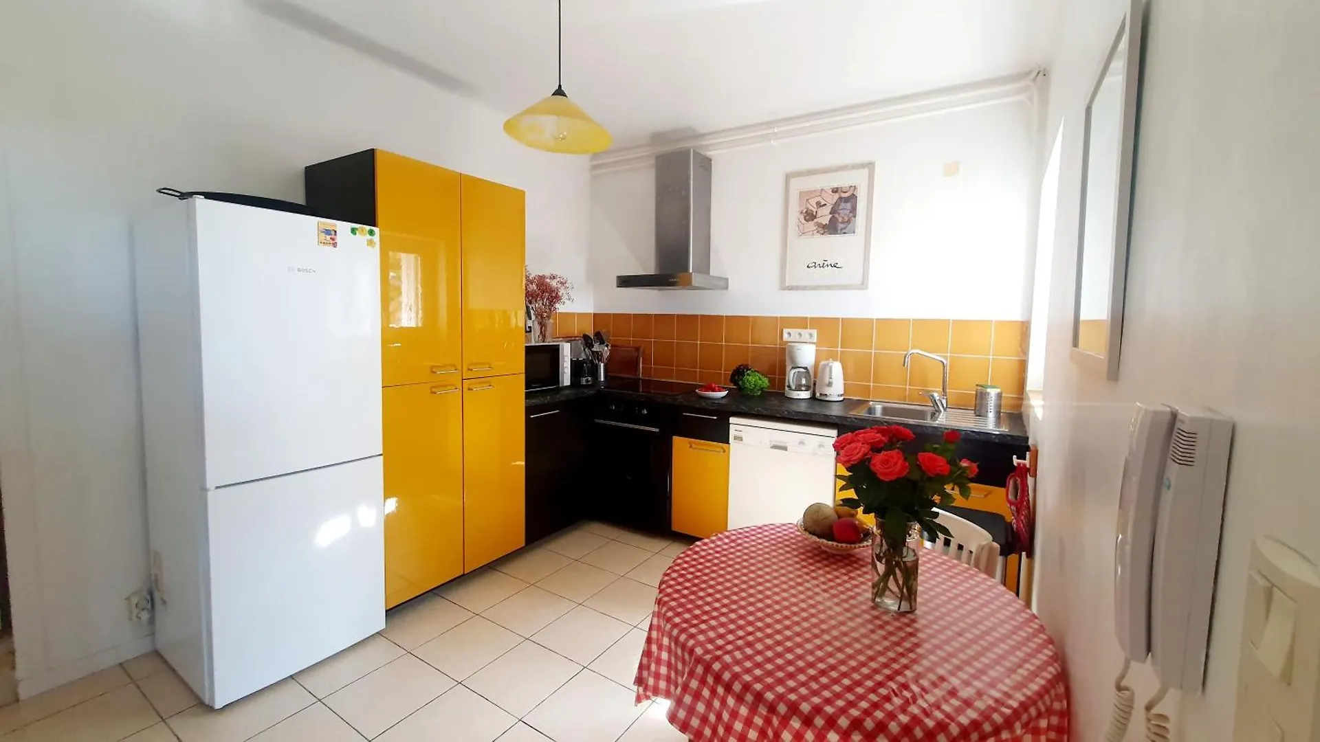 Appartement T3 avec jardin dans Villa Rocaille Cassis France