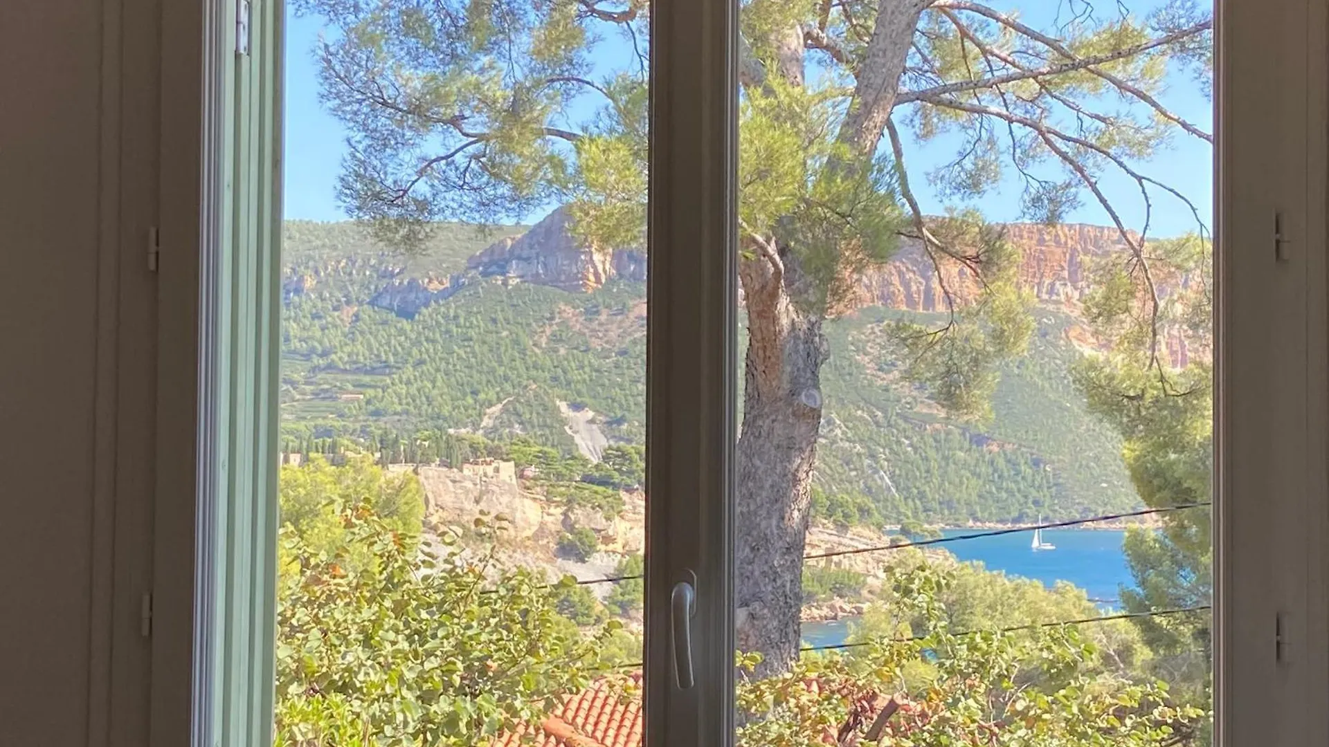 Appartement T3 avec jardin dans Villa Rocaille Cassis France